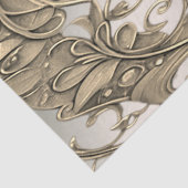 Elegant modern goud decoratief weefsel papier (Detail)