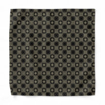 Elegant Modern Gouden Art Deco Vierkante Tegels Pa