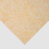Elegant modern gouden bloempatroon tissuepapier (Detail)