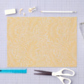 Elegant modern gouden bloempatroon tissuepapier (Craft)