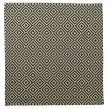 Elegant Modern Gouden Vierkanten Diamanten Tegels