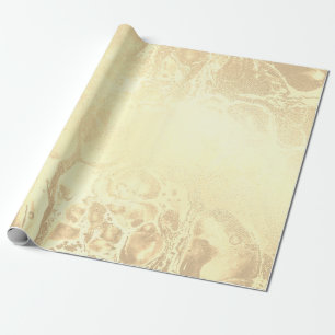 Elegant modern goudmarmer  cadeaupapier