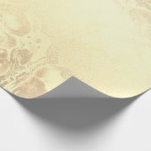 Elegant modern goudmarmer cadeaupapier (Hoek)