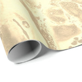 Elegant modern goudmarmer cadeaupapier (Rol Hoek)