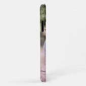 Elegant modern gradiënt roos goud glitter foto Case-Mate iPhone case (Achterkant/rechts)