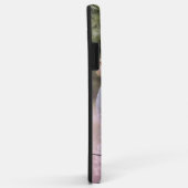 Elegant modern gradiënt roos goud glitter foto Case-Mate iPhone case (Achterkant/rechts)