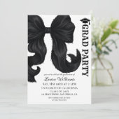 Elegant Modern Graduation Kaart (Staand voorkant)