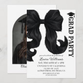 Elegant Modern Graduation Kaart (Voorkant / Achterkant)