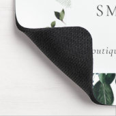 Elegant Modern Green Leafy Tropical Foliage Fern Muismat (Hoek)