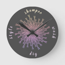 Elegant MOdern Hair Stylist Bobby Pin Bloom