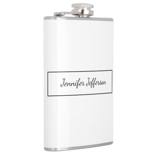 Elegant modern handschrift in Professional Heupfles (Rechts)