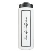 Elegant modern handschrift in Professional Thermosbeker (Voorkant)