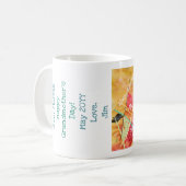 Elegant Modern Happy Grandmoeder's Day Amazing Koffiemok (Voorkant links)