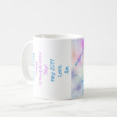 Elegant Modern Happy Grootouders Dag Amazing Gran Koffiemok (Voorkant links)