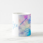 Elegant Modern Happy Grootouders Dag Amazing Gran Koffiemok (Center)