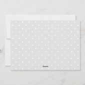 Elegant Modern Happy Hanukkah Foto Feestdagenkaart (Achterkant)