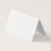 Elegant modern, hedendaags stijlgrijs rood visitekaartje (Achterkant)