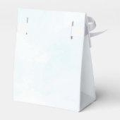 Elegant modern huwelijk Dank je cadeautassen Bedankdoosjes (Achterkant)