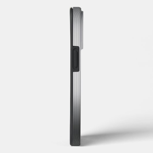 Elegant Modern Infinity | Silver Gray Case-Mate iPhone Case (Achterkant / Rechts)