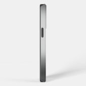 Elegant Modern Infinity | Silver Gray iPhone Hoesje (Rechterkant)