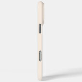 Elegant modern Initiaal monogram Case-Mate iPhone Case (Achterkant / Rechts)