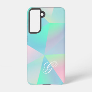 Elegant modern Initiaal Samsung Galaxy Hoesje
