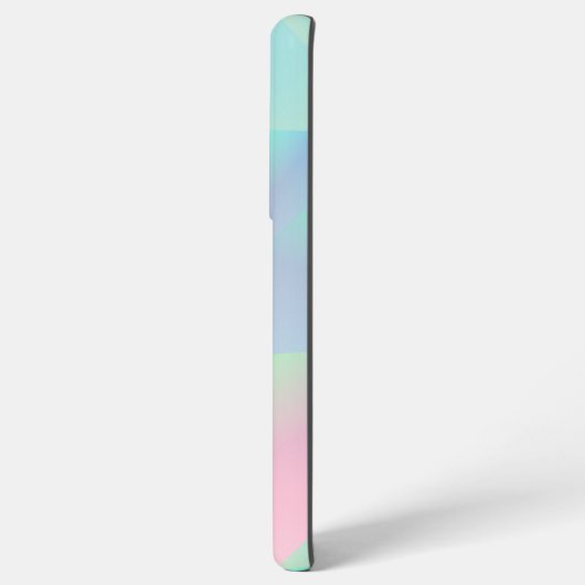 Elegant modern Initiaal Samsung Galaxy Hoesje (Achterkant horizontaal)