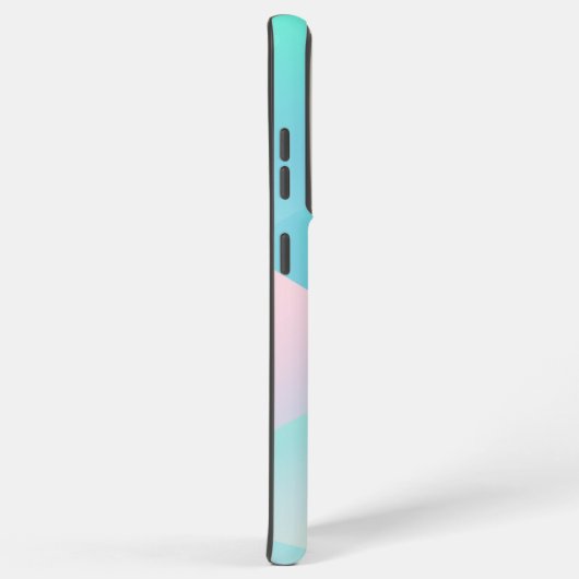 Elegant modern Initiaal Samsung Galaxy Hoesje (Rechterkant)