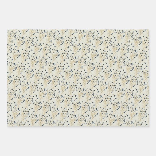 Elegant modern inpakpapier (Voorkant)