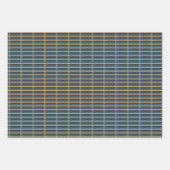 Elegant modern inpakpapier vel (Voorkant 3)