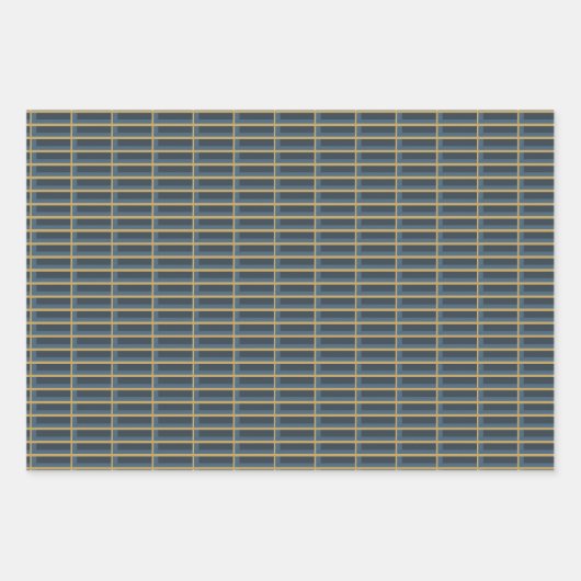 Elegant modern inpakpapier vel (Voorkant 3)