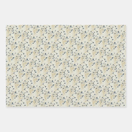 Elegant modern inpakpapier vel