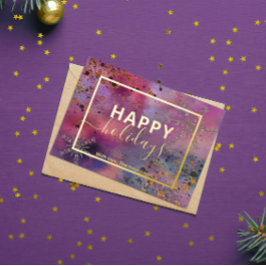 Elegant Modern kalligrafie script Fijne Feestdagen