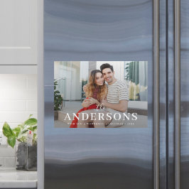 Elegant modern kerstcadeau voor kerstparen