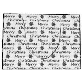 Elegant Modern Kerstmis La La La La La La La La La Groot Cadeauzakje (Achterkant)