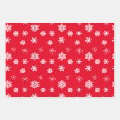 Elegant Modern Kerstmis La La La La La La La La La Inpakpapier Vel (Voorkant 3)