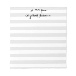 Elegant Modern Kindergarten Notitieblok