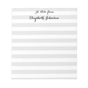 Elegant Modern Kindergarten Notitieblok