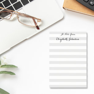 Elegant Modern Kindergarten Post-it® Notes