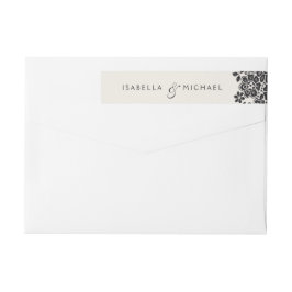 Elegant modern klassiek monogram voor het bruiloft