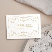 Elegant modern klassiek wijnjaar bruiloft bedankt