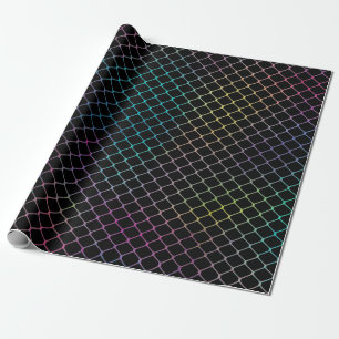 Elegant Modern Kleurrijk Heerschermpatroon   Cadeaupapier