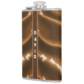 Elegant Modern Koe Faux Leather Collectie Heupfles (Links)