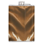 Elegant Modern Koe Faux Leather Collectie Heupfles (Achterkant)