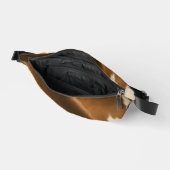 Elegant Modern Koe Faux Leather Collectie Heuptasje (Open)