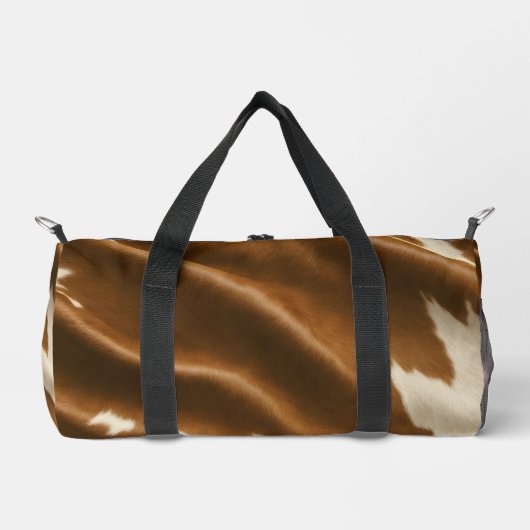 Elegant Modern Koe Faux Leather Collectie Plunjezak (Voorkant)