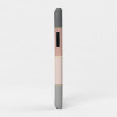Elegant Modern Koel Gestreept -Persoonlijk Case-Mate iPhone Case (Achterkant/rechts)