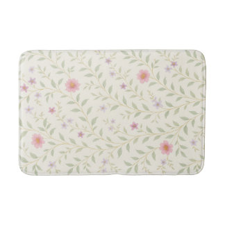 Elegant modern koninklijk groen badmat