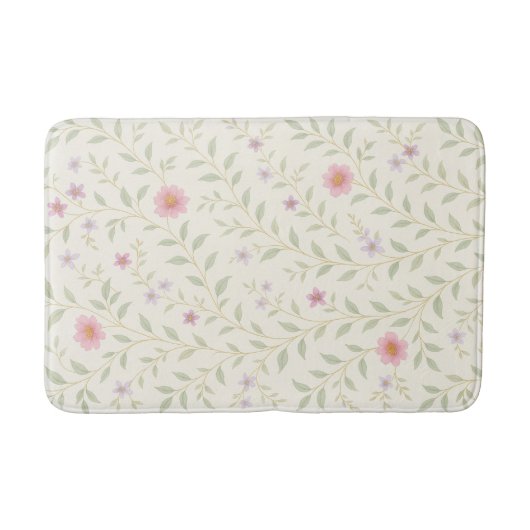 Elegant modern koninklijk groen badmat (Voorkant)