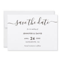 Elegant modern Kraft Paper Wedding